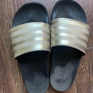 Adidas Adilette CloudFoam Slides-Womens -Size 8